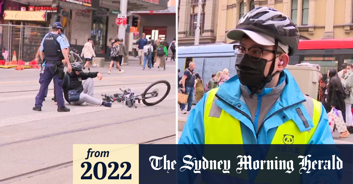 Video NSW police crackdown on illegal ebikes